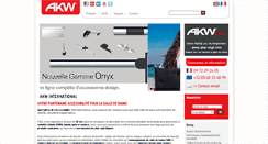 Desktop Screenshot of akw-medicare.eu