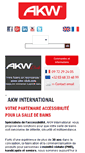Mobile Screenshot of akw-medicare.eu