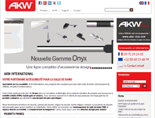 Tablet Screenshot of akw-medicare.eu